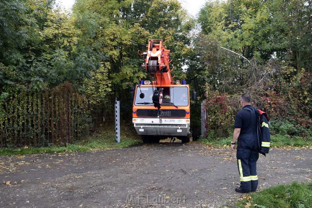 Einsatz BF Koeln PKW im See Koeln Esch P262.JPG - Miklos Laubert